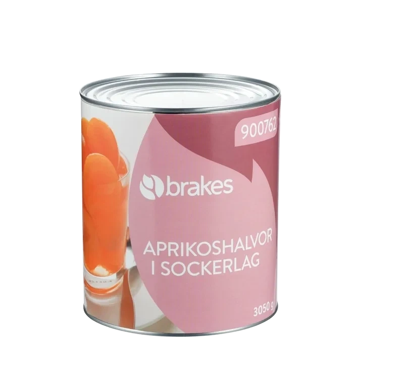 Brakes Aprikoshalvor i juice