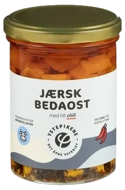 Ystepikene Bedaost Chili 378g