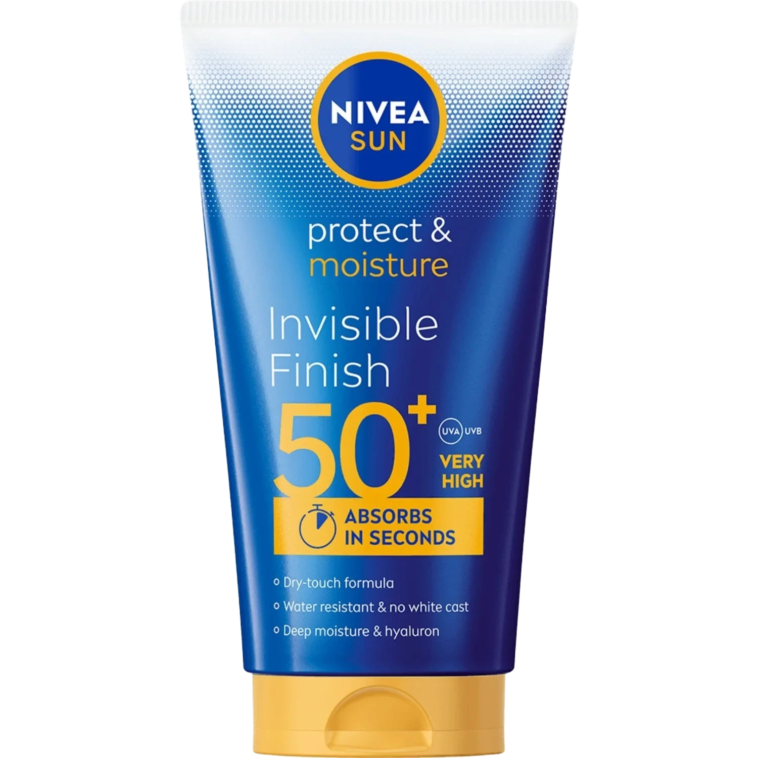 Solkräm Invisible finish Spf 50+