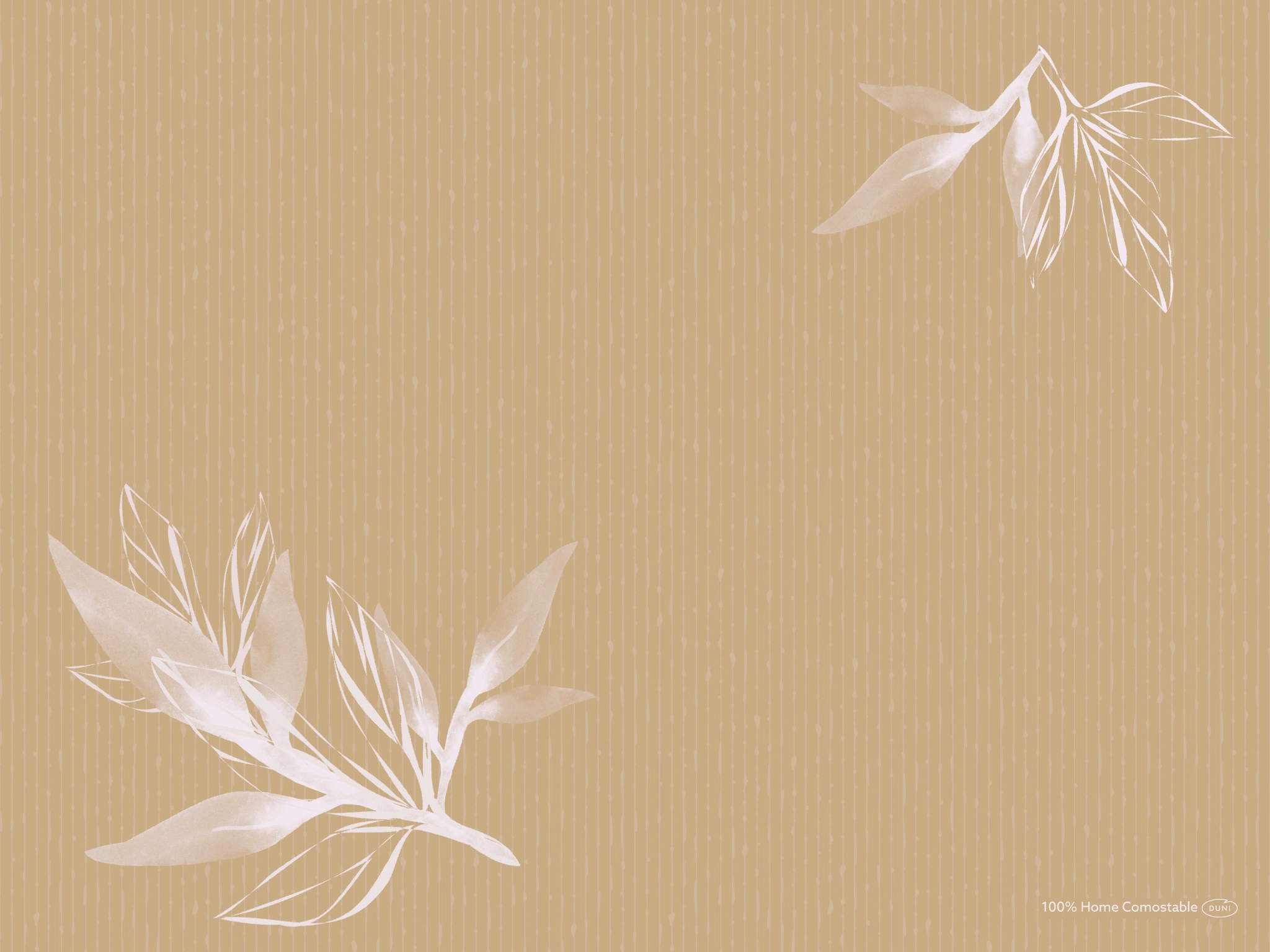 Dunicel Bordbrikke 30x40cm Eco Leaves