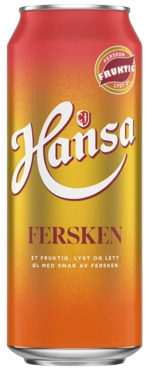Hansa Fersken 0,5l boks