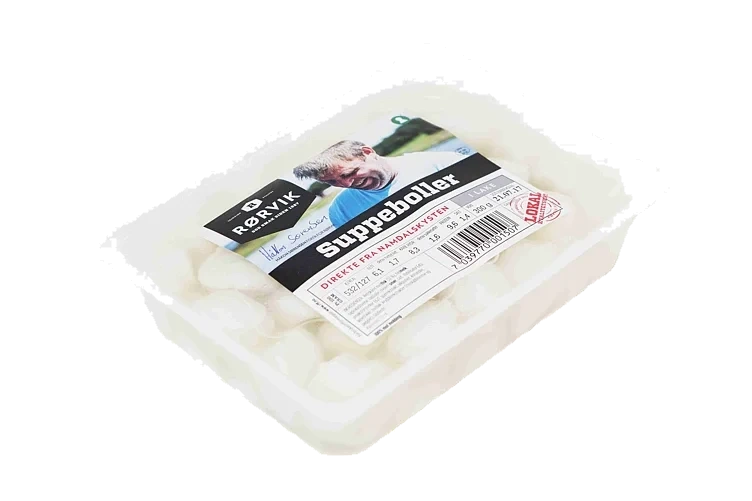 Suppeboller, 6kg frys
