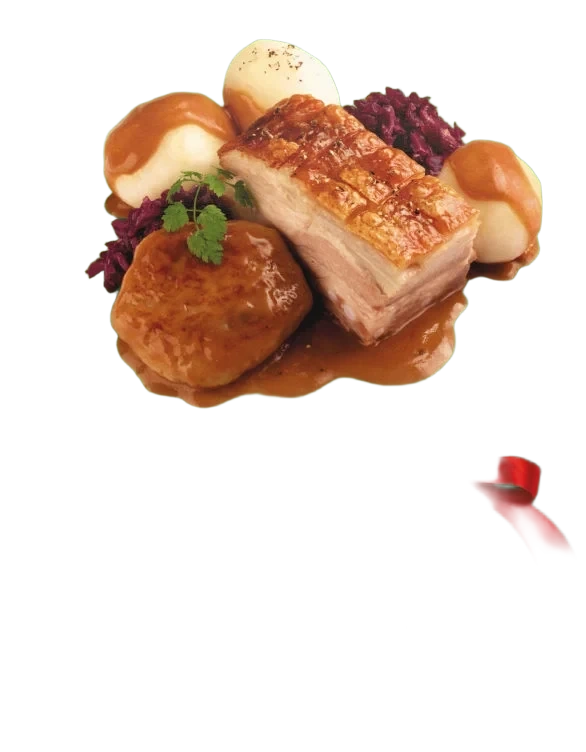 Ribbe m/Medisterkake 425g Fjordland