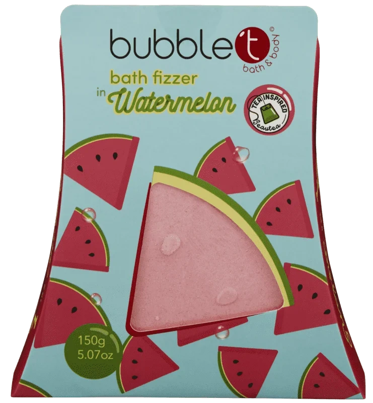 Bubblet Bath Fizzer Watermelon 150g
