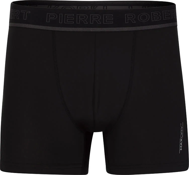 Sports Boxer Men Black Basic M Pierre-Robert