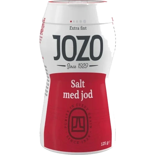 Salt med Jod Extra Fint