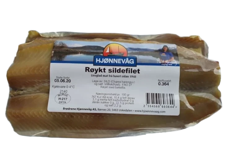 Hjønnevåg Røkt Sild Flekt Vac Hjønnevåg Vac