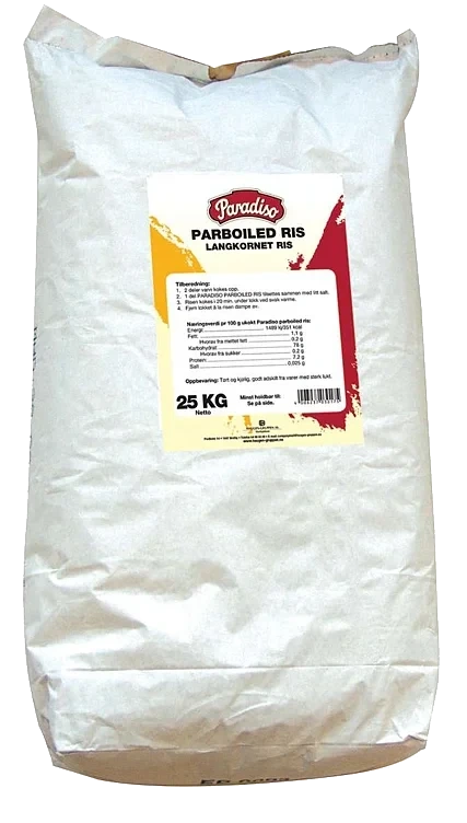 Ris parboild   25kg