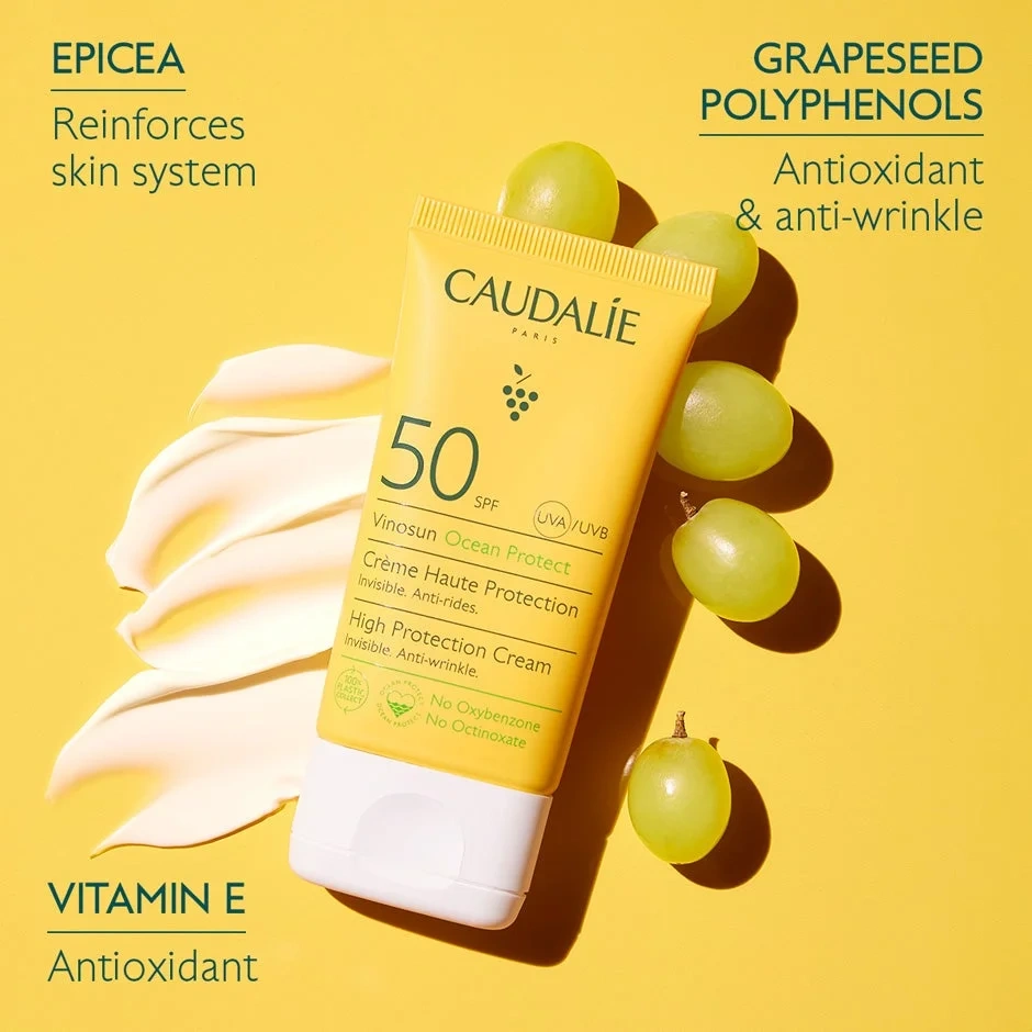 Caudalíe Vinosun Protect Cream SPF50+ 50 ml