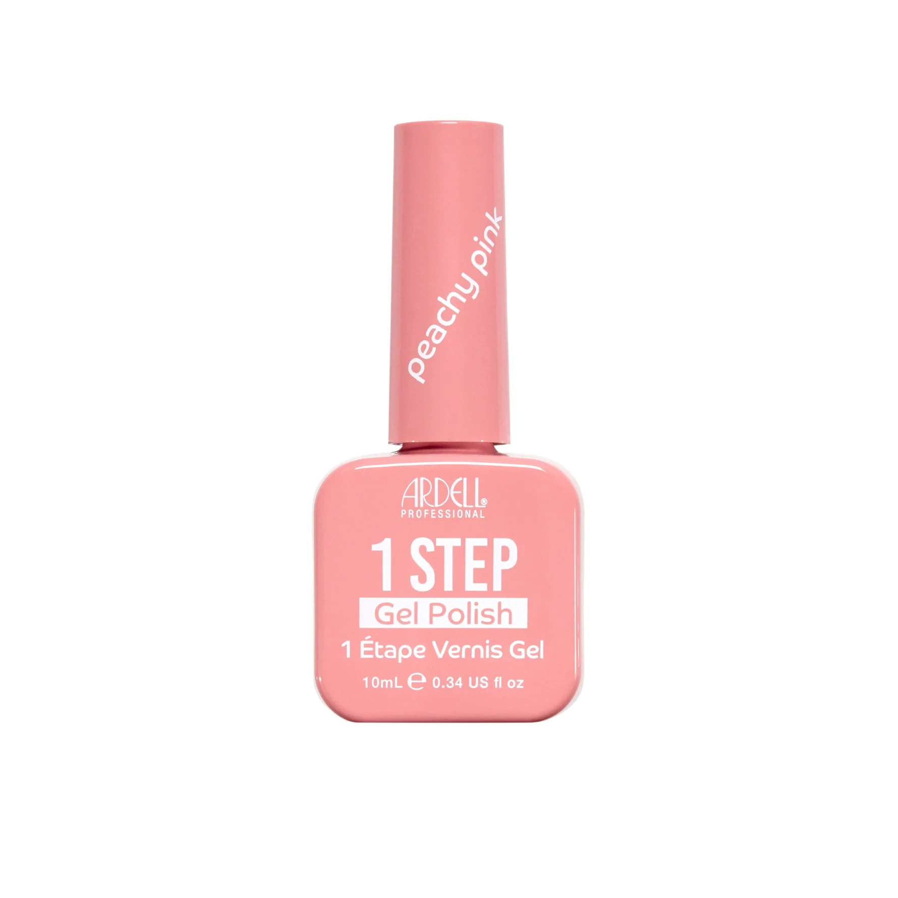 Ardell 1 Step Gel Polish Peachy Pink