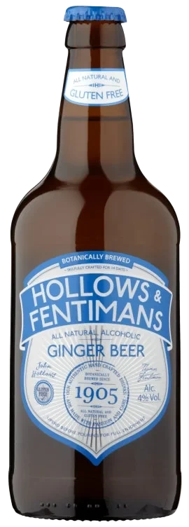 Hollows & Fentimans Ginger Beer 4% 50cl