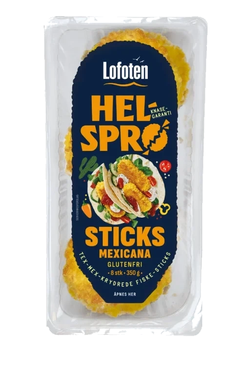 Sticks Mexicana 350g Lofoten