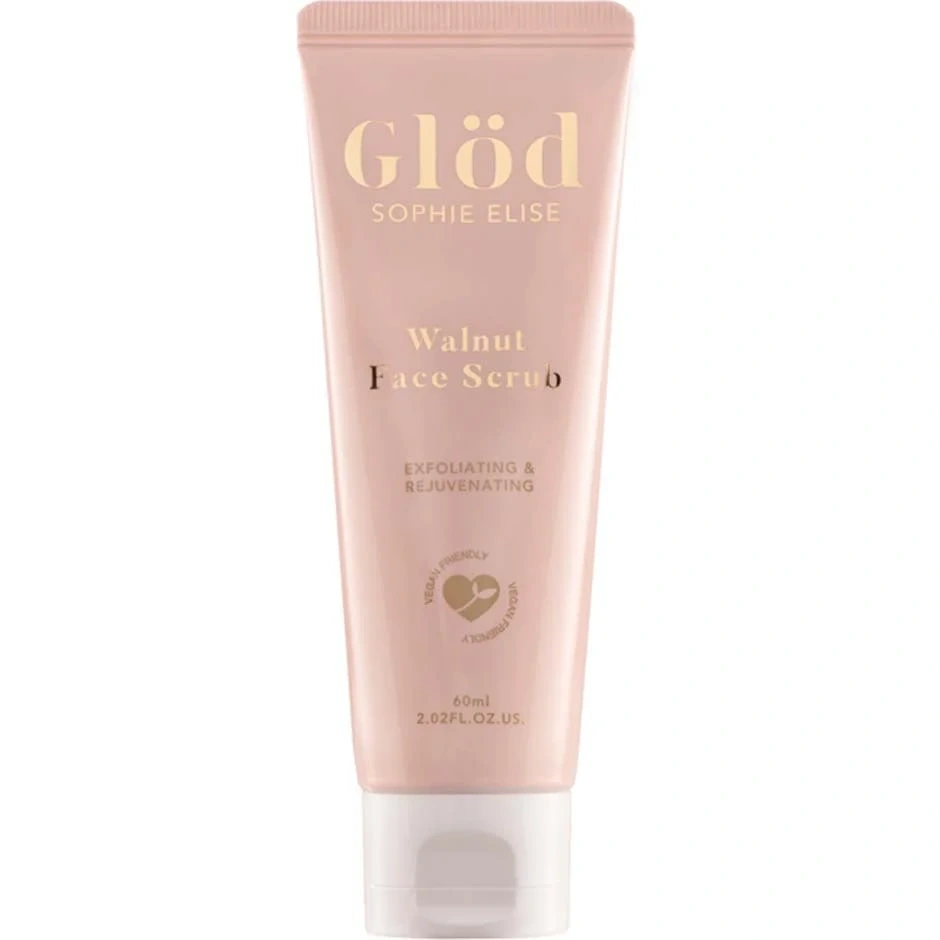 Glöd Sophie Elise Walnut Face Scrub