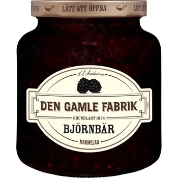 Björnbärsmarmelad