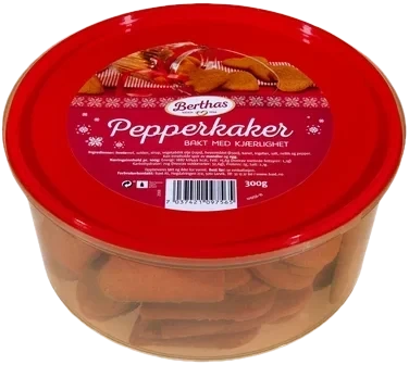 Pepperkaker 300g Berthas