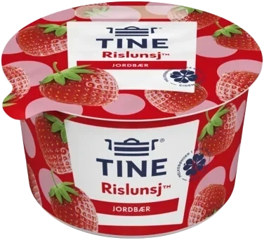 Rislunsj m/jordbær    150g