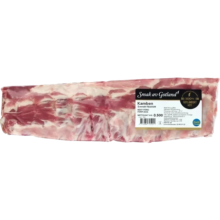 Kamben Färsk ca 500g Smak av Gotland