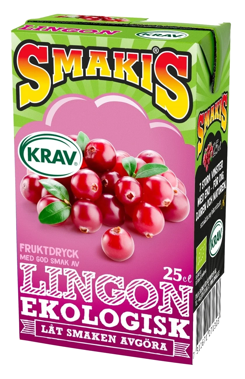 KRAV Lingon