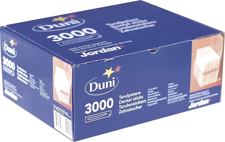 Tannstikker enk.pk.   3000stk
