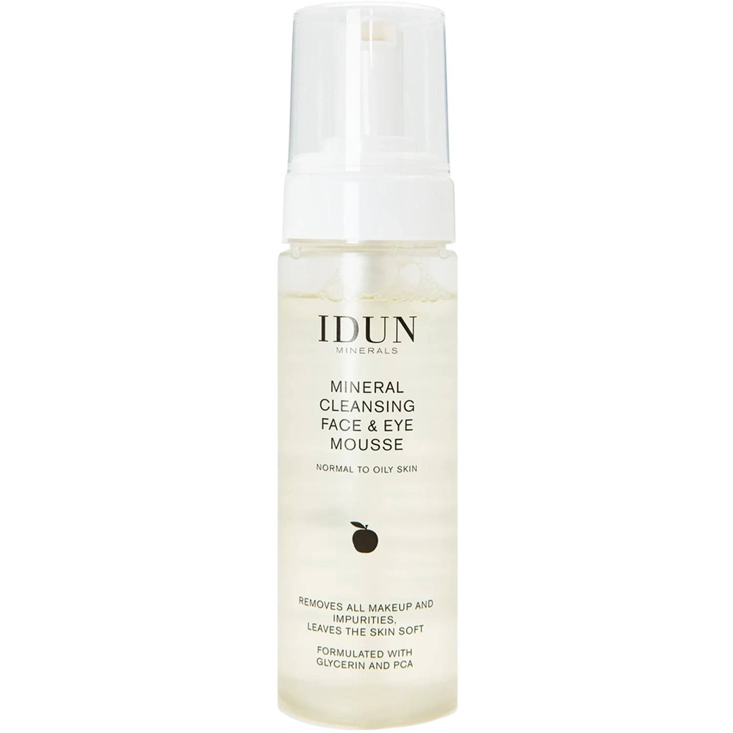 IDUN Minerals Cleansing Face & Eye Mousse