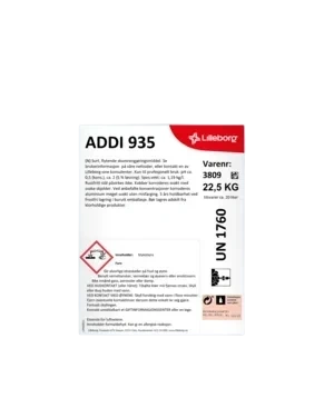 Addi 935 Surt Rengjøringsmiddel 22,5kg