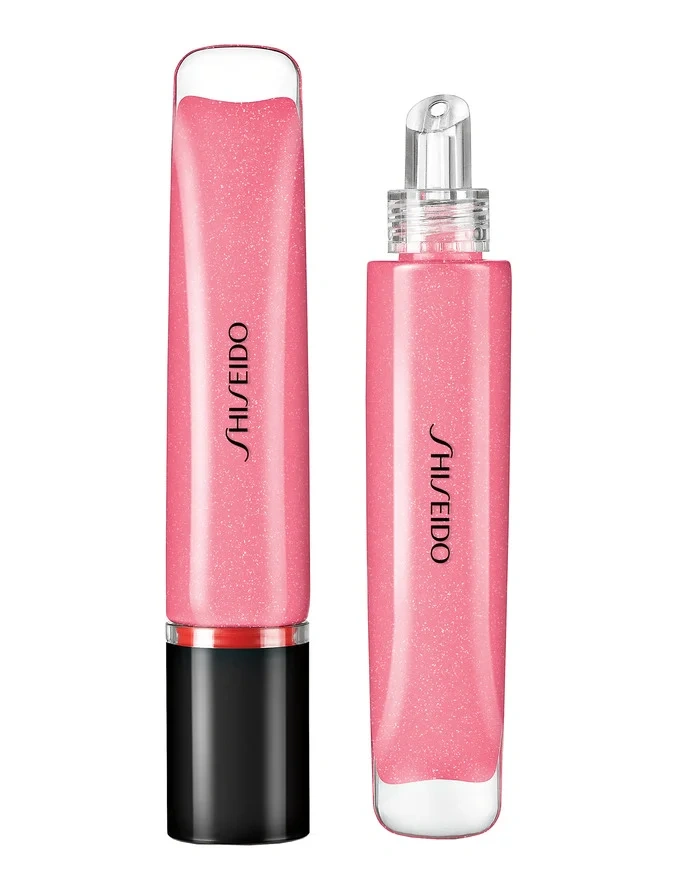 Shiseido Shimmer Gelgloss 4 Bara Pink