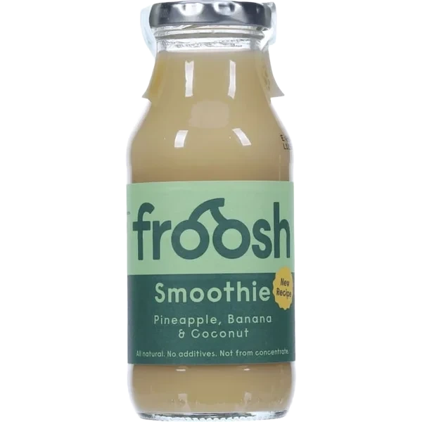 Froosh Ananas Banan Kokos 250ml