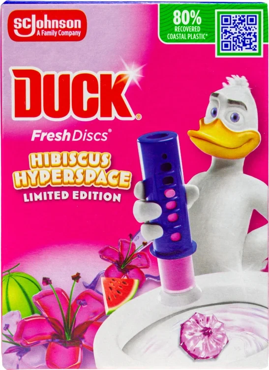 Fresh Discs Hibiscus 36ml Duck
