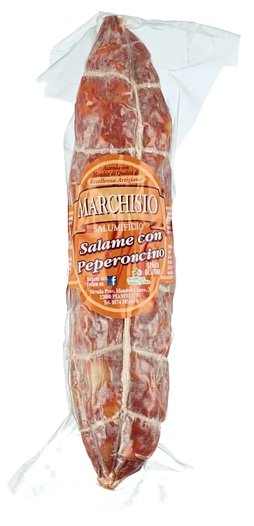 Salami m/Chili Ca 300g Marchisio