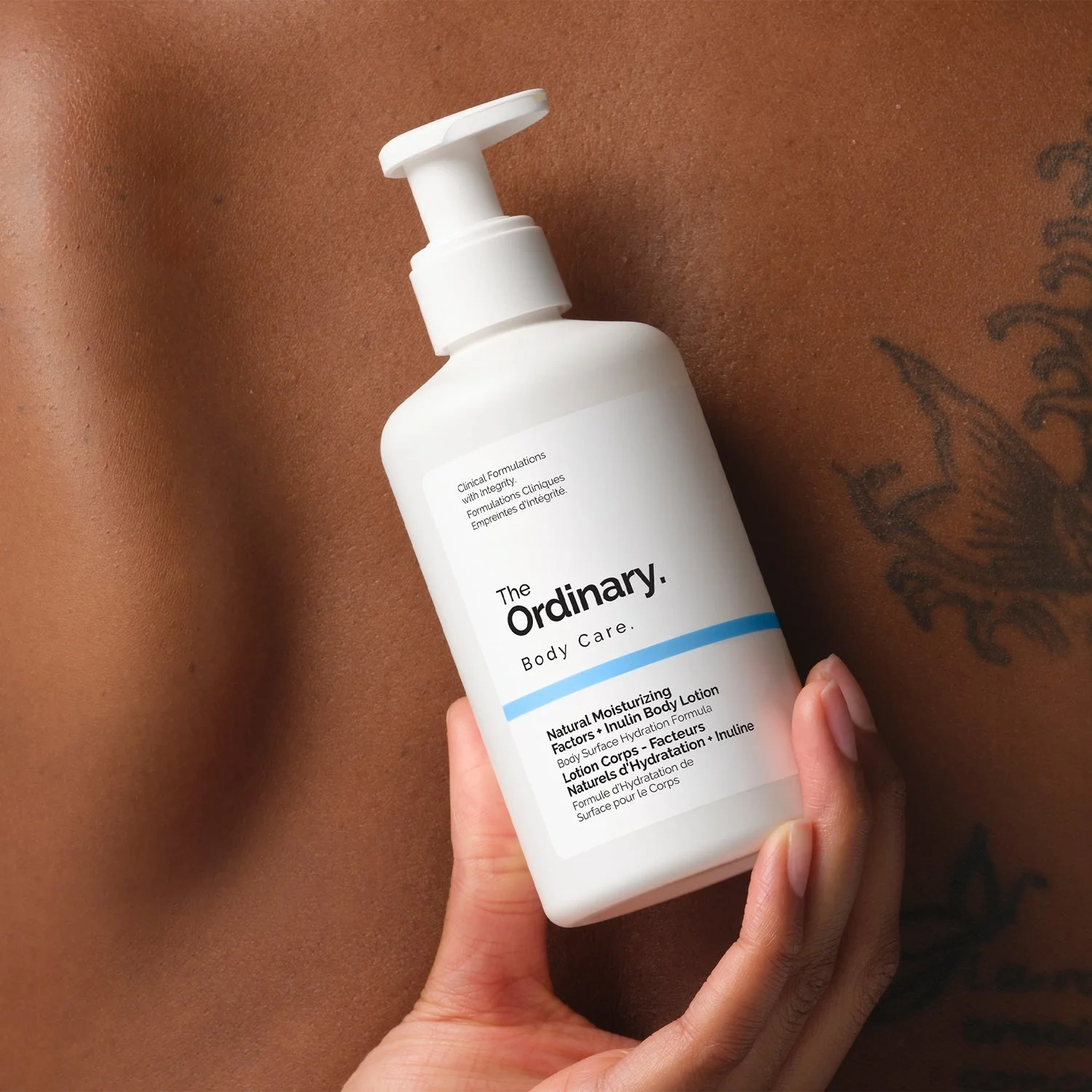 The Ordinary NMF + Inulin Body Lotion