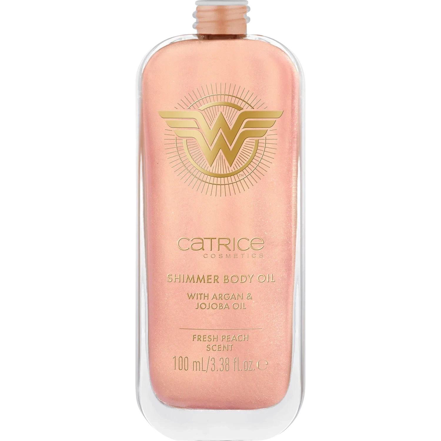 Catrice Wonder Woman Shimmer Body Oil