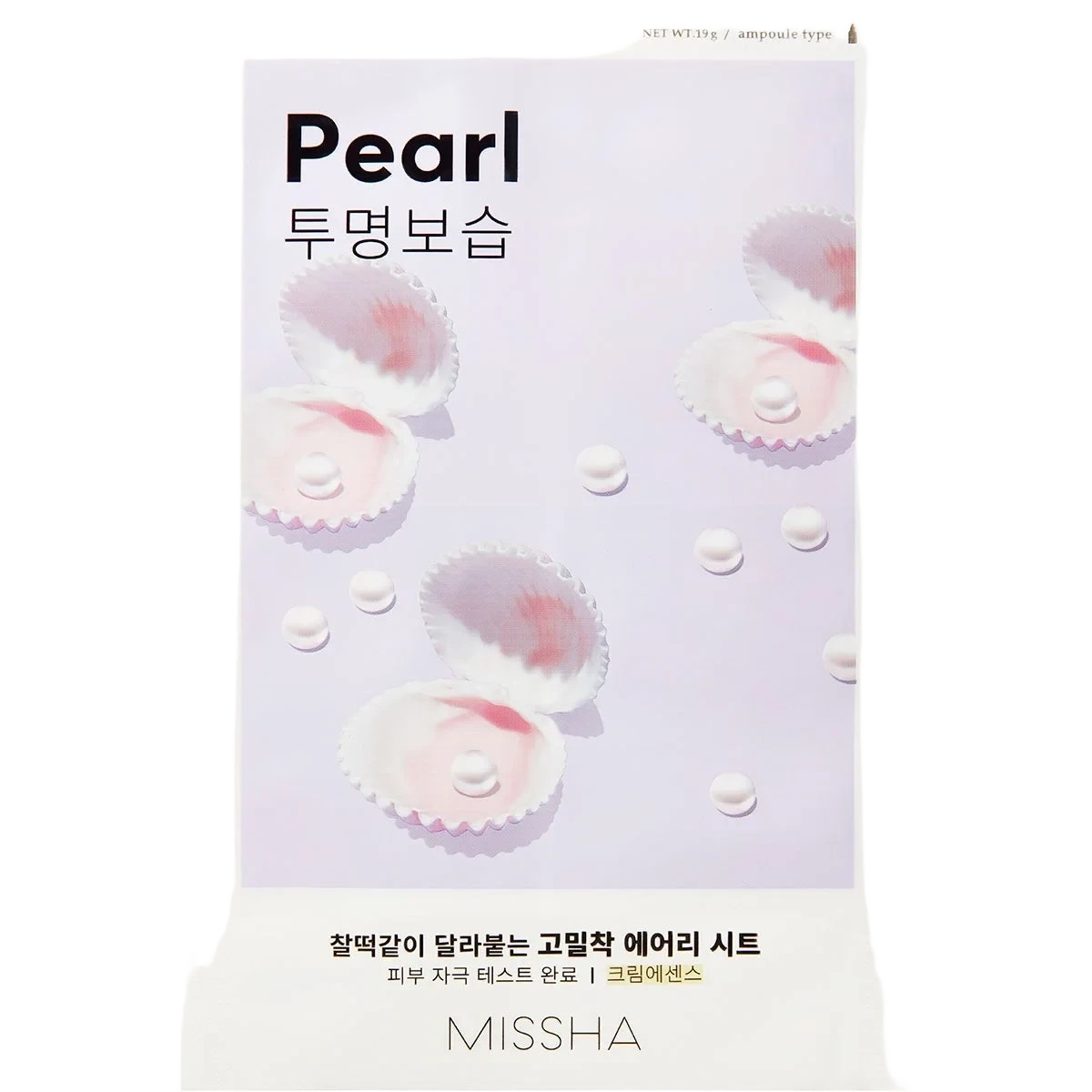 MISSHA Airy Fit Sheet Mask (Pearl)