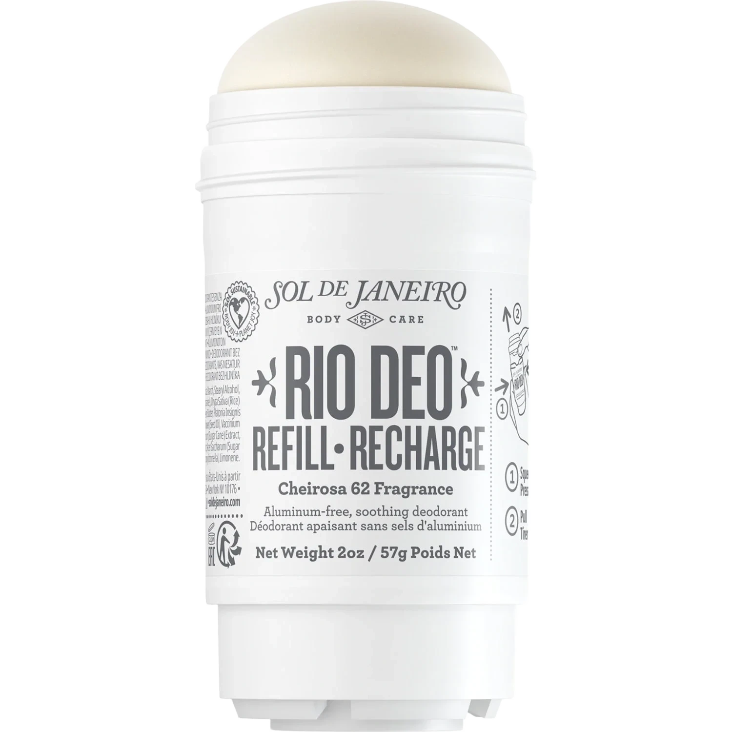 Sol de Janeiro Rio Deo 62 Deodorant Refill