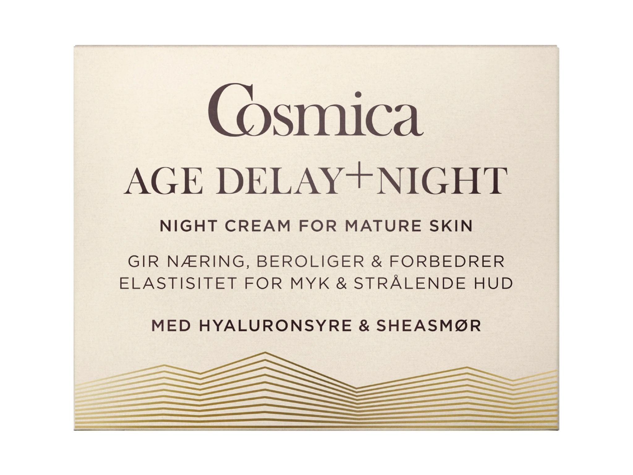 Cosmica Age Delay+ Night, 50 ml