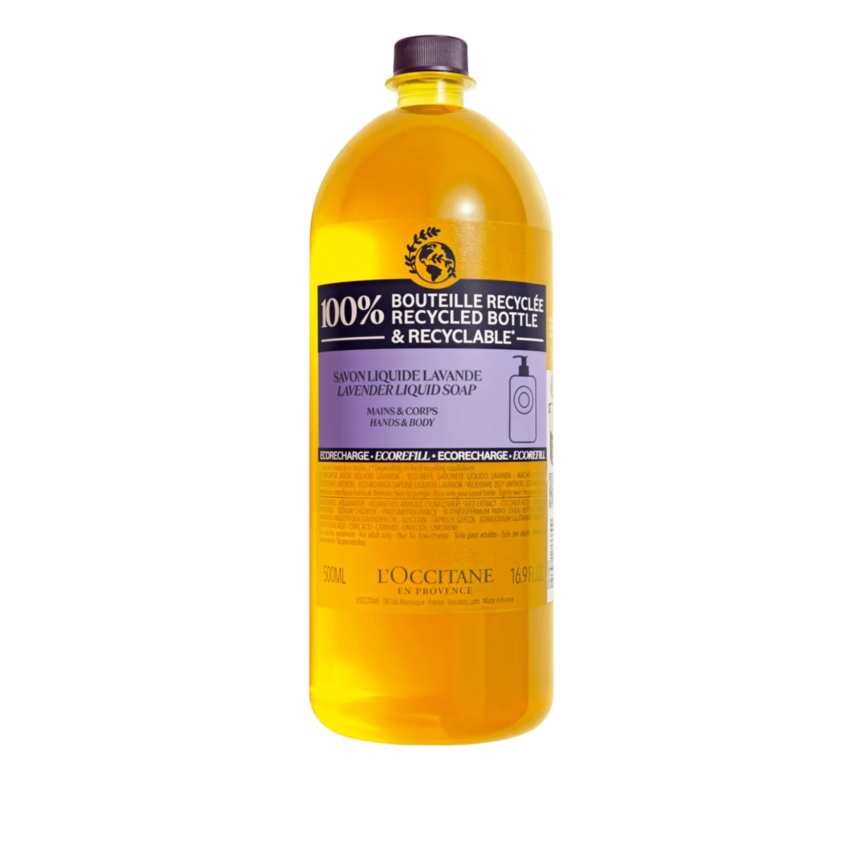 L'Occitane En Provence Shea Lavendel Eco Refill Liquid Soap 500 ml
