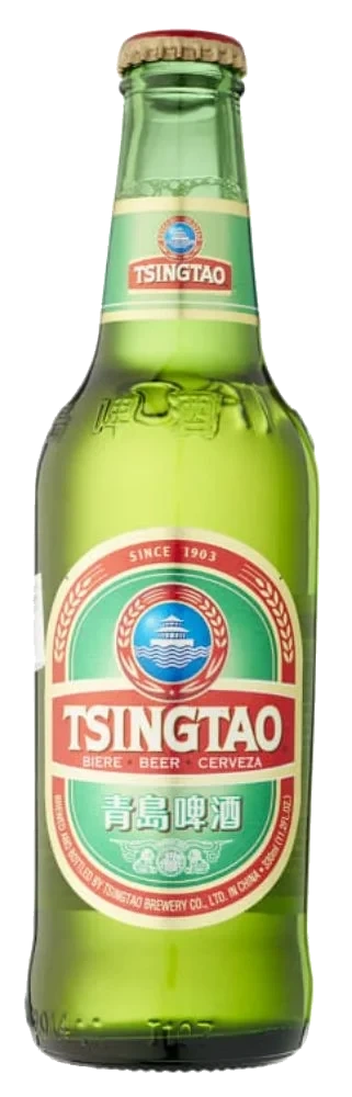 Tsingtao beer 0,33l