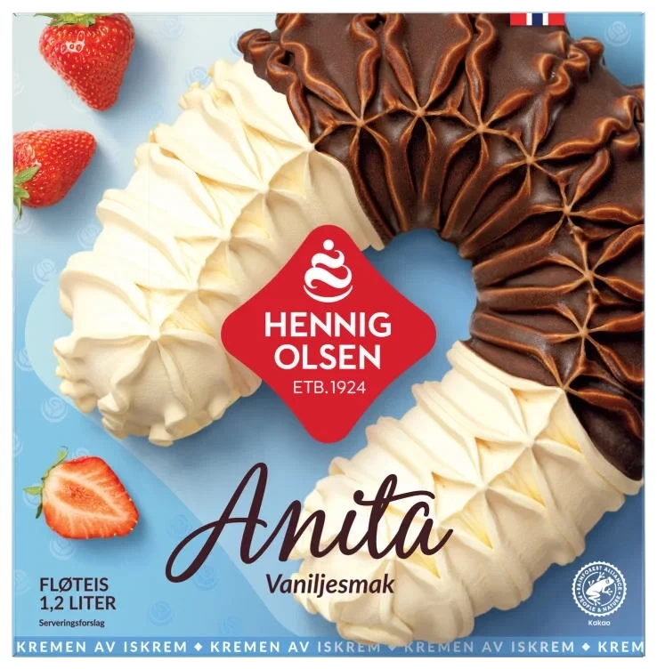 Anita Iskake 1,2l Hennig-Olsen