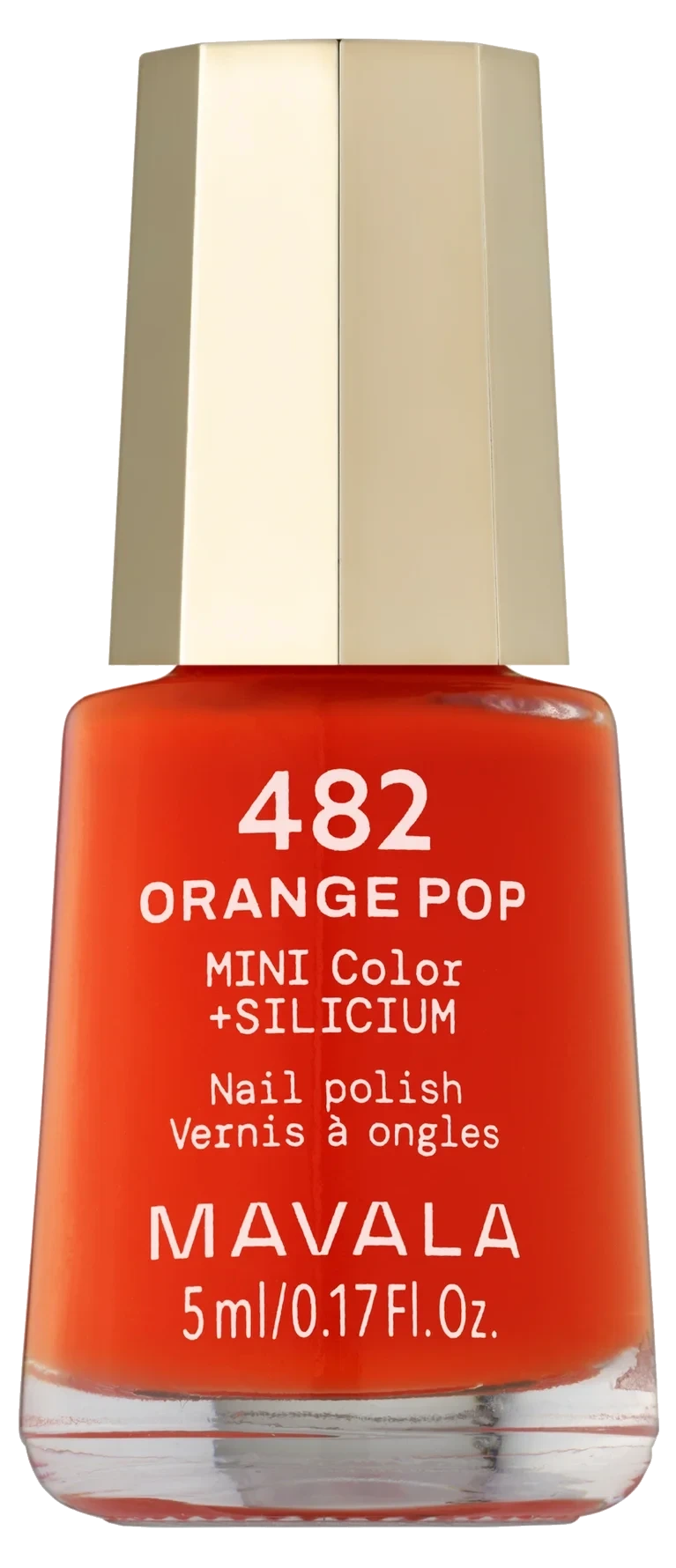 Mavala Pop Wave Colors Mini Orange Pop