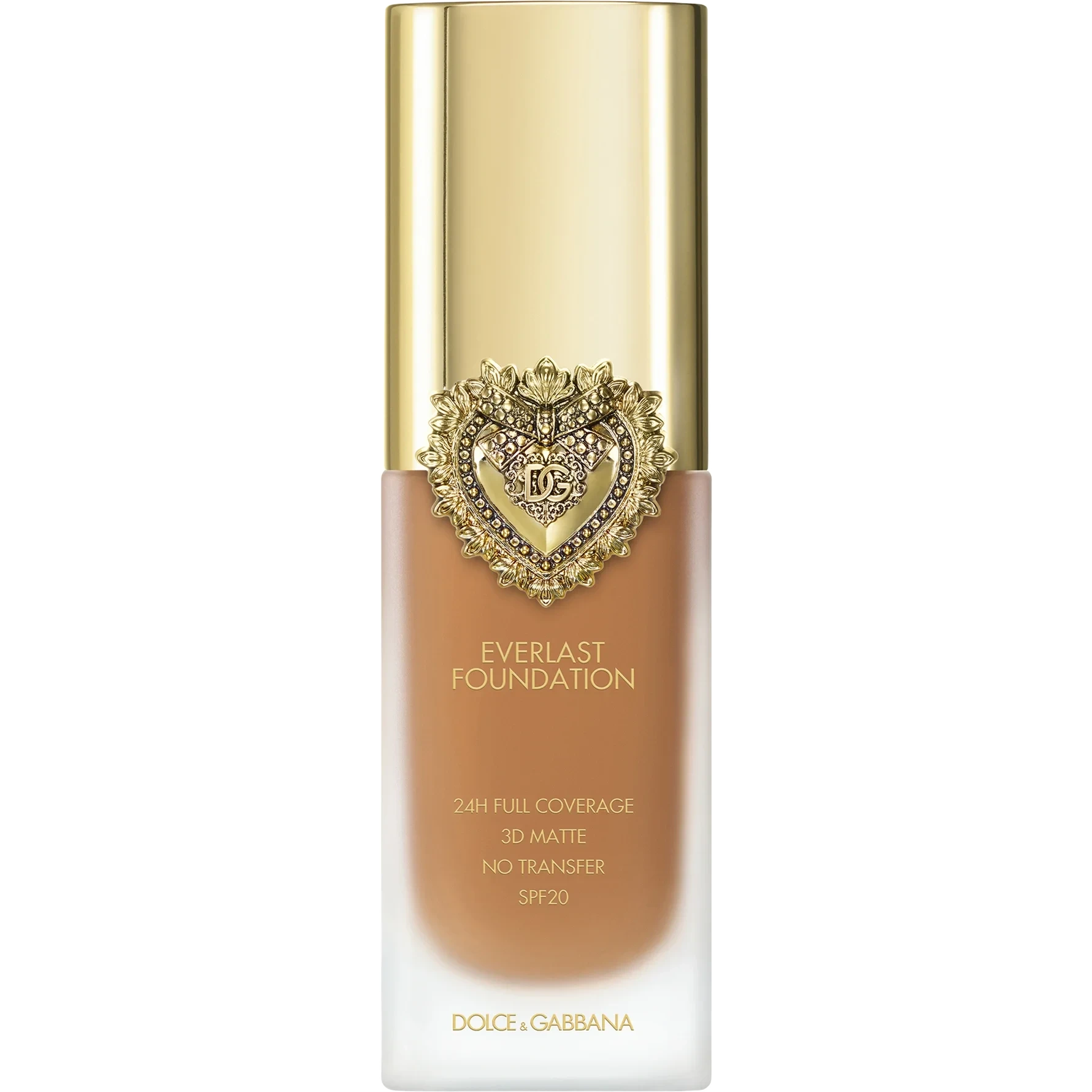 Dolce & Gabbana Everlast Foundation 24H Full Coverage 3D Matte No Transfer SPF20 23W Medium