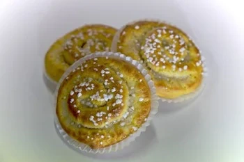 Omne Bröd Saffransbullar