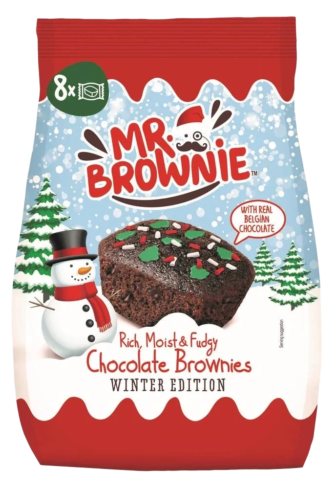 Mr Brownie Chocolate Christmas