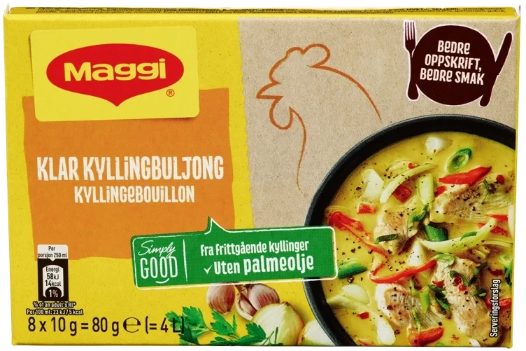 Klar kyllingbuljong   4l