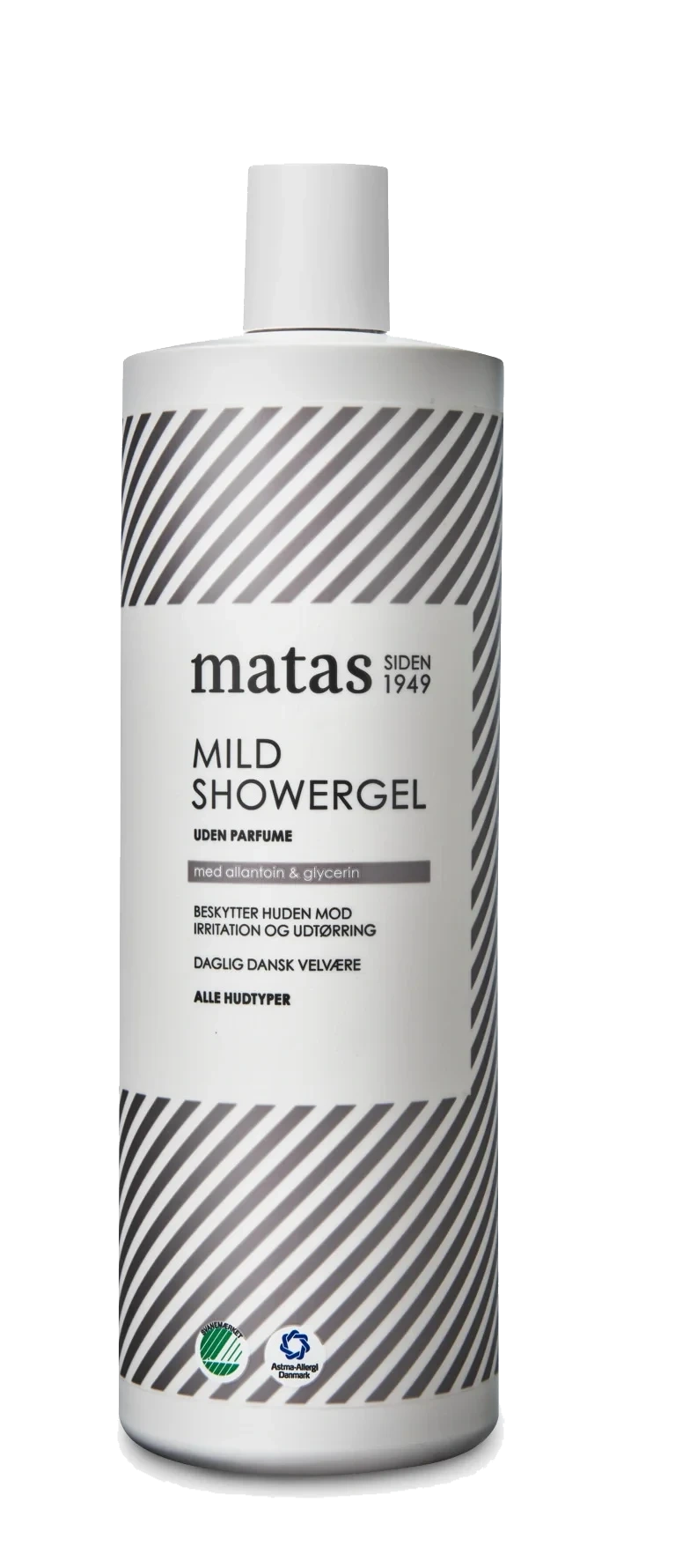 Matas Striber Mild Shower Gel For Sensitive Skin Fragrance Free 1000 ml