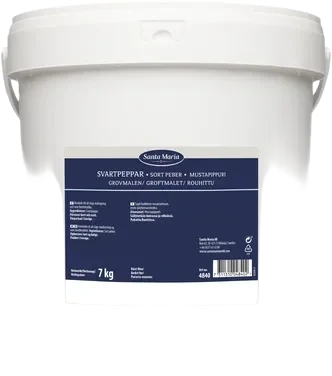Sort Pepper Grovmalt 7kg Santa Maria