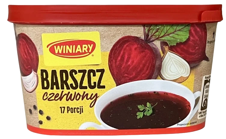 Suppekonsentrat Winiary Borsj 170g