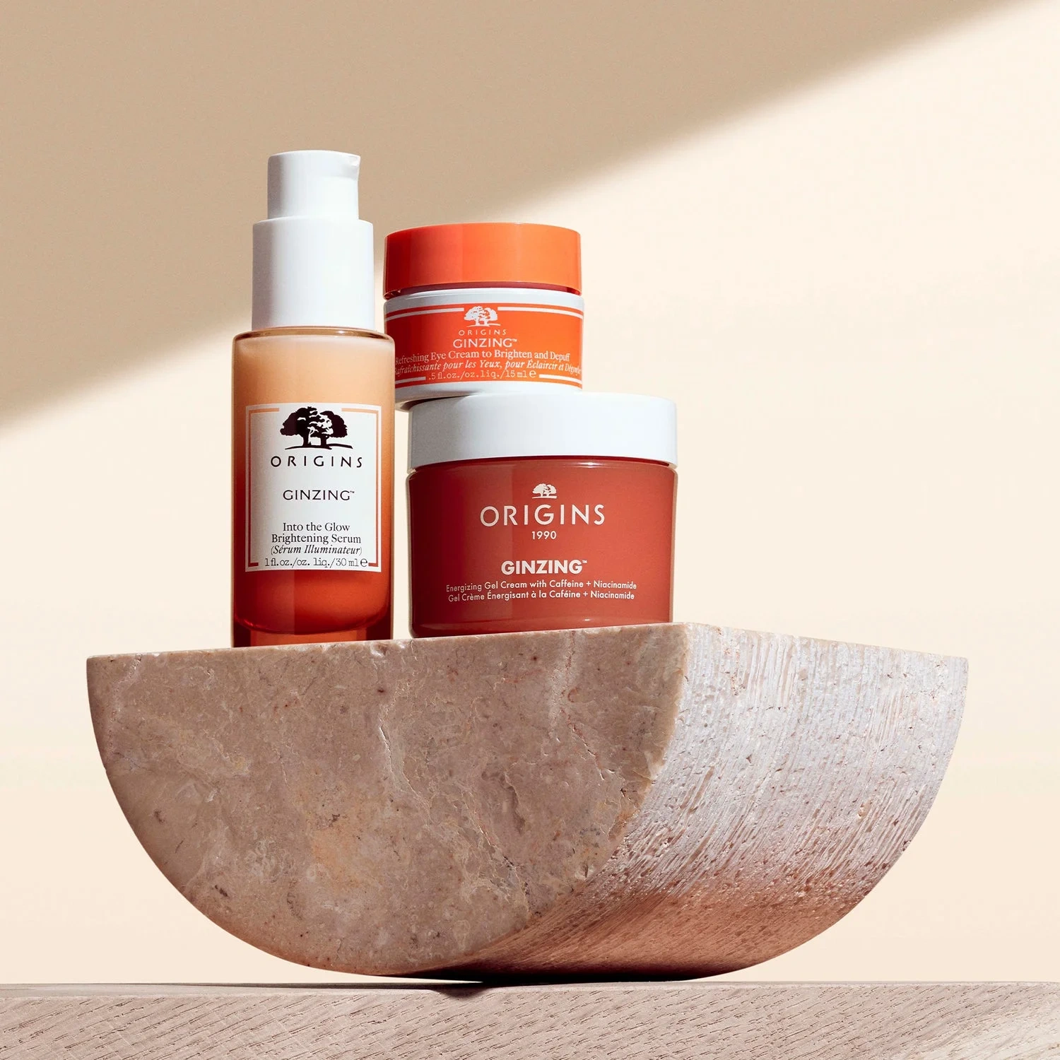 Origins GinZing Into the Glow Brightening Serum