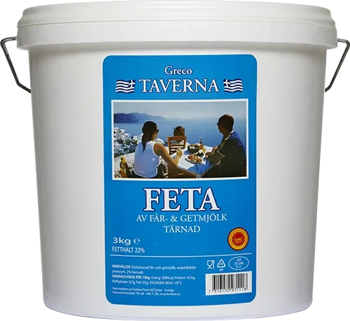 Feta Taverna tärnad