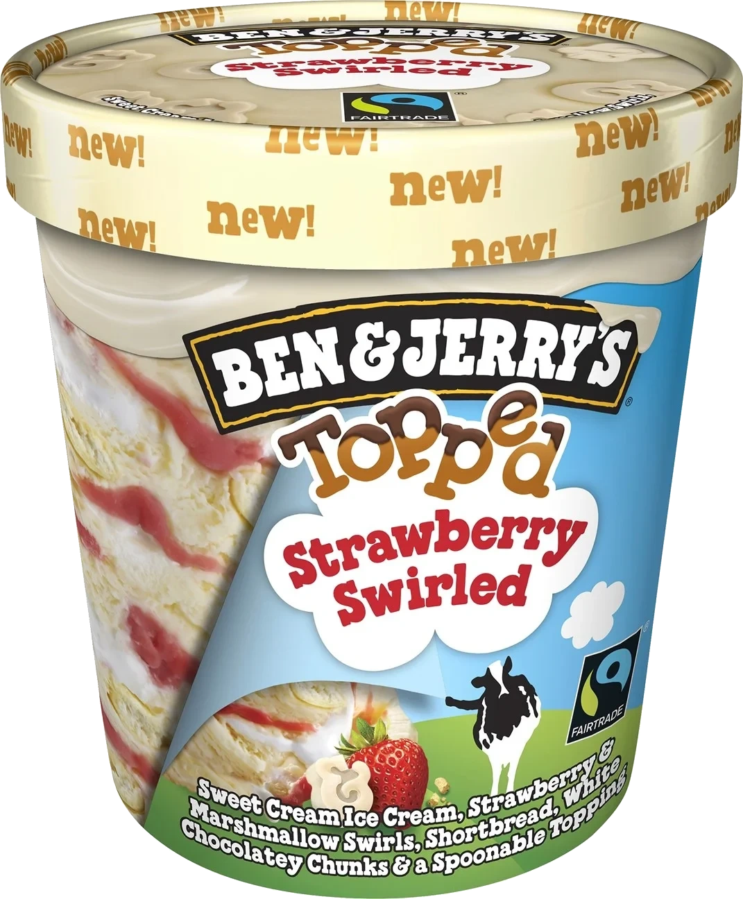 Strawberry Swirled