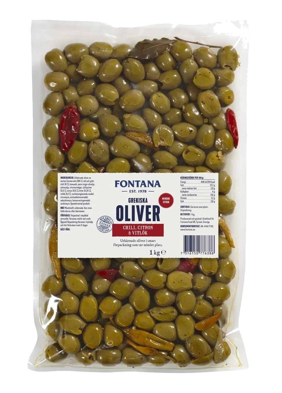 Oliver Chili/Citron/Vitlök