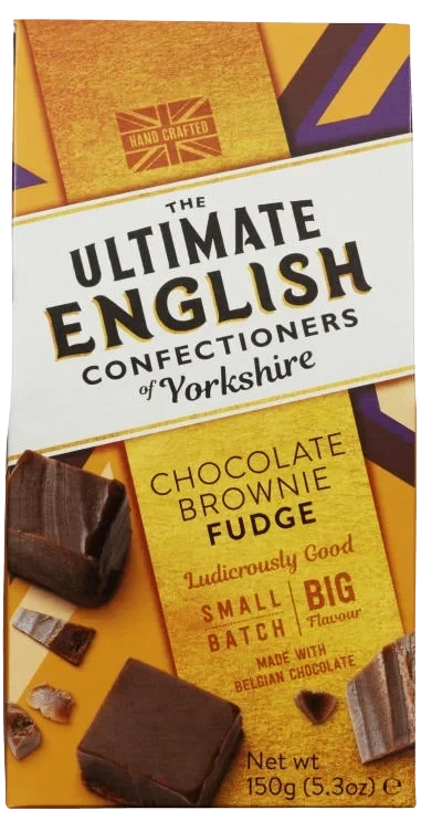 Ultimate English Chocolate Brownie Fudge